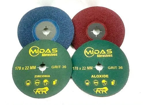 Abrasive Fibre Disc